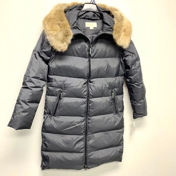 MICHAEL KORS Women Down Coat . - Picture 2 of 15
